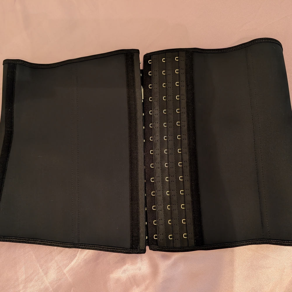 Black Waist Trainer Corset